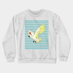 moluccan cockatoo AAAAA Crewneck Sweatshirt